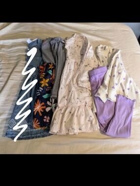 Toddler Girl Outfit Bundle